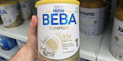 Výrobce stahuje nebezpečné mléko pro miminka, můžete ho mít doma