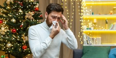 Z lesa rovnou do obýváku: Živý stromek může přinést alergeny, varují lékaři