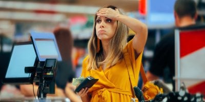 „Ve vánoční frontě jsem vybuchla.“ Psycholog radí, jak zvládnout stres a emoce v nákupních frontách před Vánoci