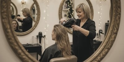 Na Štědrý den máme v kadeřnictví plno. Lidé chtějí foukačku i zázraky na počkání, popisuje kadeřnice