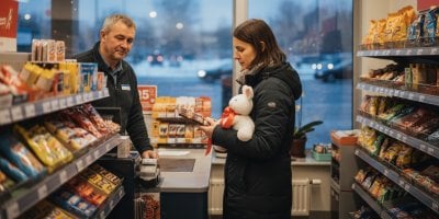„Na Štědrý den jsme poslední záchrana.“ Prodavač z benzinky radí, co koupit, když je všude zavřeno