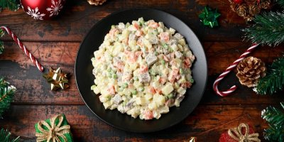 Bramborový salát a 10 surovin, kvůli kterým se Česko hádá každý Štědrý den. Shoda panuje jen na bramborách