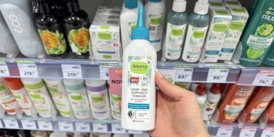 Za 90 Kč v Rossmannu! Nové tonikum s rozmarýnem bojuje proti padání vlasů