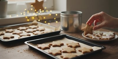 Tyhle perníčky jsou měkké hned po upečení. Kdo je nepeče, ten si zbytečně přidělává práci v kuchyni