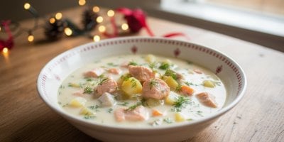 Recept na léty osvědčenou vánoční rybí polévku, kterou už vaříme každý rok. Kdo ji jednou ochutná, nechce jinou