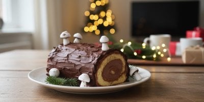 Francouzi ho pečou každé Vánoce. Vánoční polínko je dezert, který u nás pořád zbytečně přehlížíme