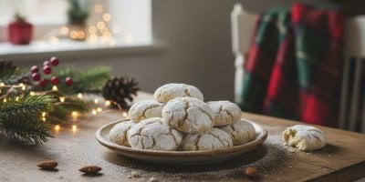 Ricciarelli: Italské vánoční cukroví, které zvládnete bez formiček a využijete na ně zbytky bílků