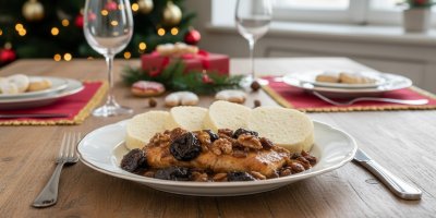 Kapr na černo: Nejstarší český štědrovečerní recept, který stojí za návrat na sváteční stůl