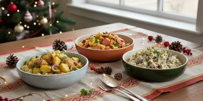 Staročeský, teplý, houbový i prvorepublikový: Vánoční bramborový salát nemusí být jen jeden. 5 tradičních variant