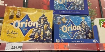 Vánoční čokoládové kolekce konečně zlevňují. Zatím ale opatrně