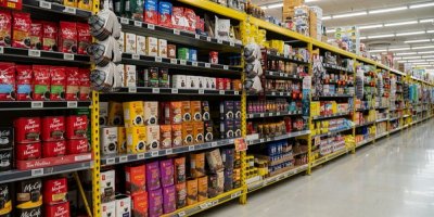 Káva v supermarketu