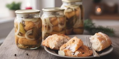 Co se zbytky smaženého kapra? Udělejte z nich poctivé pečenáče podle české klasiky