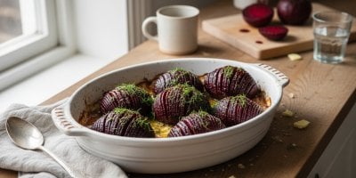 Řepa Hasselback: Jednoduchý recept ze Švédska, díky kterému i obyčejná řepa vypadá na talíři skvěle