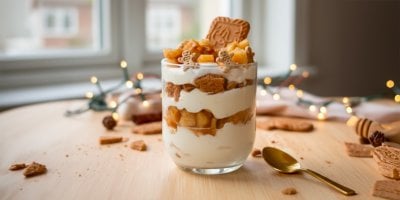 Tenhle skleničkový dezert si po Vánocích můžete připravit bez výčitek: Chutná svátečně, ale je lehký