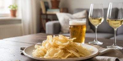 Nejjednodušší domácí chipsy bez oleje. Tvarůžky upečené dozlatova vás dostanou hned prvním křupnutím