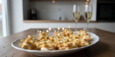 Cukroví na slano, které zmizí dřív než chlebíčky: Sýrové jednohubky se žervé jako tajná zbraň silvestra