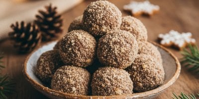 Nevyhazujte perníčky. Tyhle perníkové kuličky s karamelem jsou důvod, proč si je budete příští rok schovávat