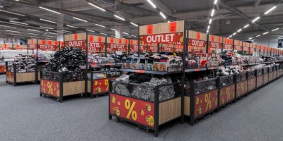 Prodejna Lidl outlet