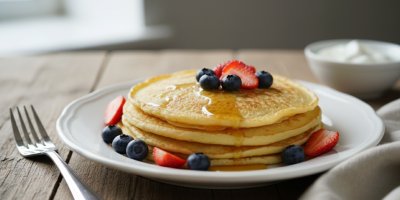 Tvarohové palačinky bez mouky: Rozklepněte vajíčka, přidejte tvaroh a za 15 minut máte fitness snídani snů