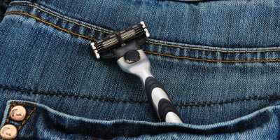 Životnost žiletek lze prodloužit několikanásobně. Stačí staré džíny a pár minut času