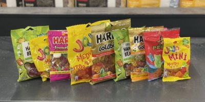 Gumoví medvídci obsahují hromadu cukru, na klouby rozhodně vhodní nejsou