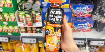 Novinka v Lidlu, která potěší fitness nadšence. Proteinový drink, který chutná jako limonáda
