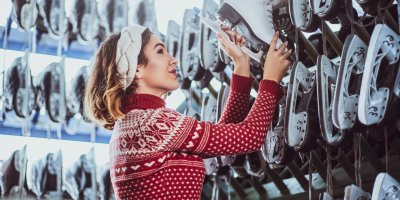 Mrazy vyhnaly Čechy na led, jenže brusle nejsou k sehnání. Obchody hlásí vyprodáno