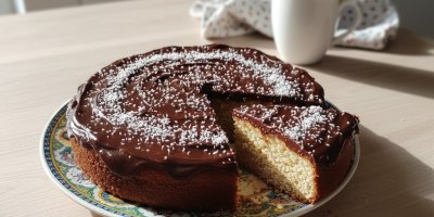 Recept na dokonalý kokosový dort jen ze 4 ingrediencí – bez mouky, bez cukru, vláčný a nadýchaný