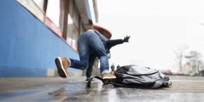 Spadli jste na ledu? Odškodnění není jisté. Fotky, svědci a obuv rozhodují o tom, kolik dostanete