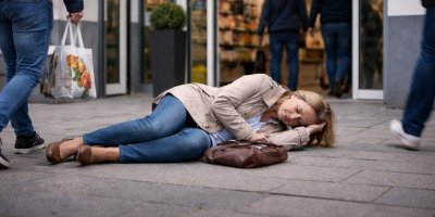 „Zhroutila jsem se před lékárnou. Lidé chodili kolem.“ Zdravotník varuje: Zavolat pomoc je zákonná povinnost