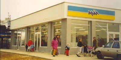 Historická prodejna Mana