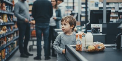 „Maminka mě nechala u pokladny a odběhla pro mléko. Dodnes mě to děsí.“ Psycholog vysvětluje, proč z toho máme trauma