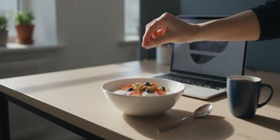 „Málem jsem snědla v jídle špendlík. Všimla jsem si ho na poslední chvíli,“ popisuje žena šok ze snídaně