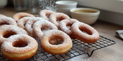 Tyhle donutky musíte vyzkoušet: Koblížky z tvarohu bez kynutí a jsou tak snadné na přípravu, že je budete dělat stále