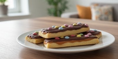 Dokonalý recept na oblíbené křehké sušenky s lentilkami. Tyhle prý chutnají líp než kupované ze supermarketu