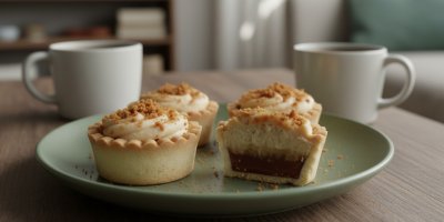 Slané karamelové tartaletky, které se nejí po jedné: Dezert, co mizí rychleji, než stihneš uvařit kávu