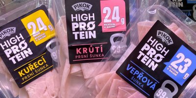 V obchodech jsou už dokonce proteinové šunky i sýry. Rozdíl od klasiky? Hlavně v tuku, ne v bílkovinách