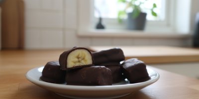 Sladká tečka bez výčitek. Banánky v hořké čokoládě zvládnete za pár minut a chutnají lépe než kupované