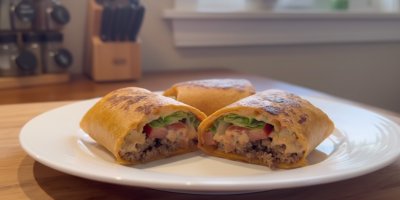 Domácí Big Mac v tortille, který si zamilujete víc než originál – hotový za pár minut a bez fronty