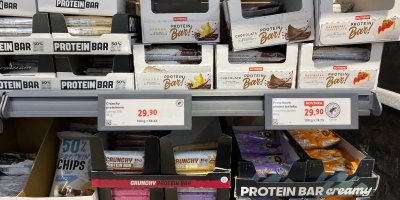 Tváří se zdravě, realita je mnohdy jiná. dTest upozorňuje na problém proteinových tyčinek