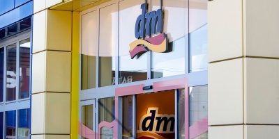 Prodejna dm drogerie