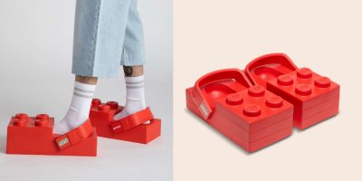 LEGO a Crocs představují obří nazouváky, prodávat se budou i u nás. Mají konkurovat kontroverzním Big Red Boots