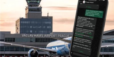 Letiště Praha přechází na digitální asistentku, domluvíte se s ní přes WhatsApp i Messenger