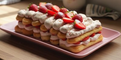 Jahodové tiramisu, co u nás doma mizí z lednice rychleji, než stihnu uvařit kávu. Bez pečení a hotové za 20 minut