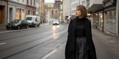 Monochromatický outfit je extrémně trendy a zachrání vás ráno, když nevíte, co na sebe