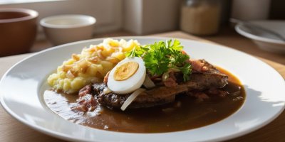 Recept na rozlítané ptáčky, které chutnají jako klasika od babičky, ale zvládne je i začátečník v kuchyni