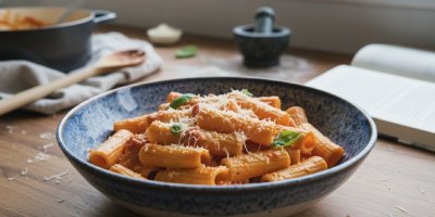 Těstoviny s vodkou, které pobláznily internet. Hotové do hodiny a chutnají jako z italské trattorie