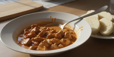 Telecí na paprice jako z nejlepší hospody: Po tomhle receptu už ho jinde chtít nebudete