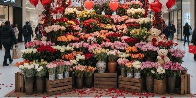 Červené růže před Valentýnem zdražily až o 300 procent, potvrzují květináři