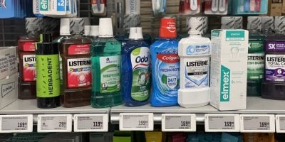 Srovnali jsme ústní vody z obchodů. Některé byste neměli používat každý den